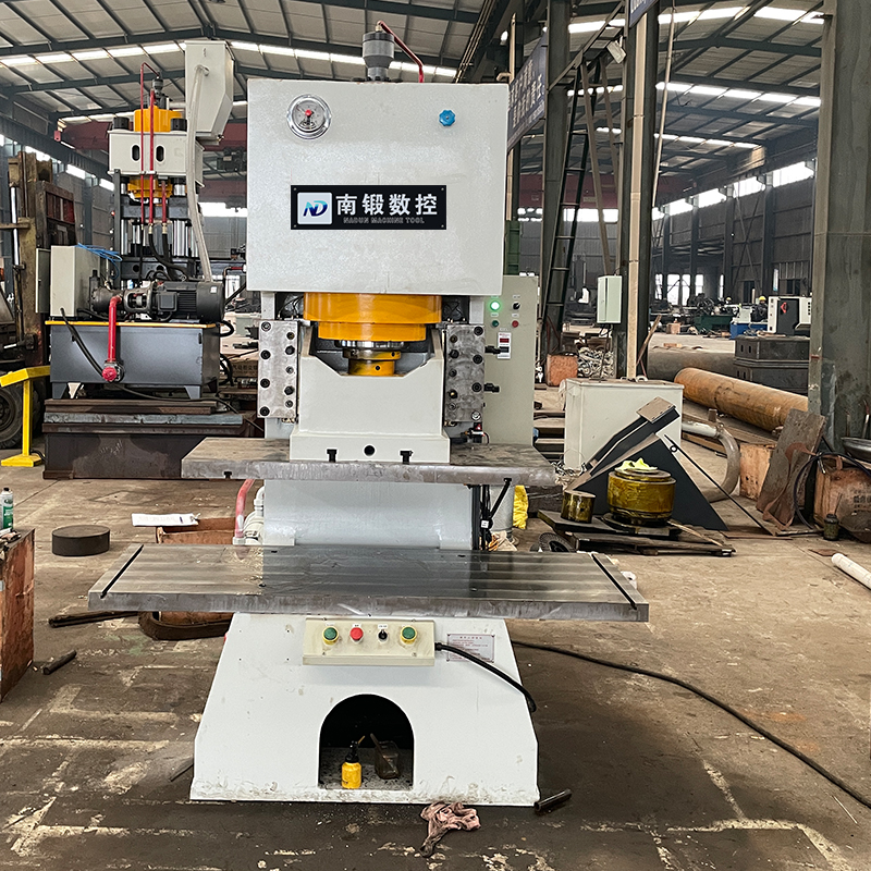 液壓沖快速沖壓單柱式壓力機