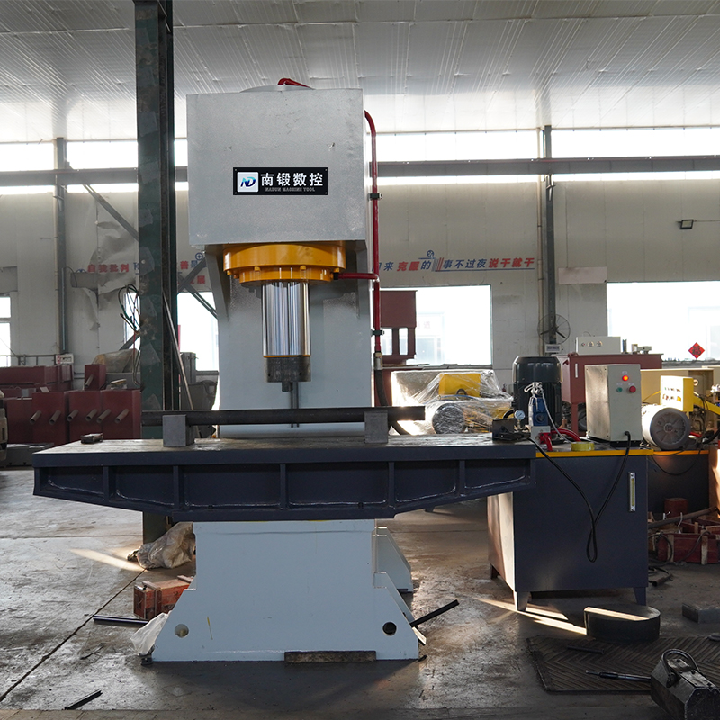 山東滕州315噸校直機壓裝校正整形壓力機