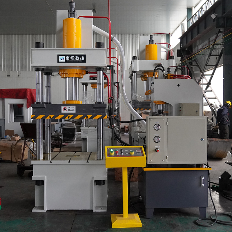 100噸四柱油壓機滕州實體廠家拉伸成型壓力機