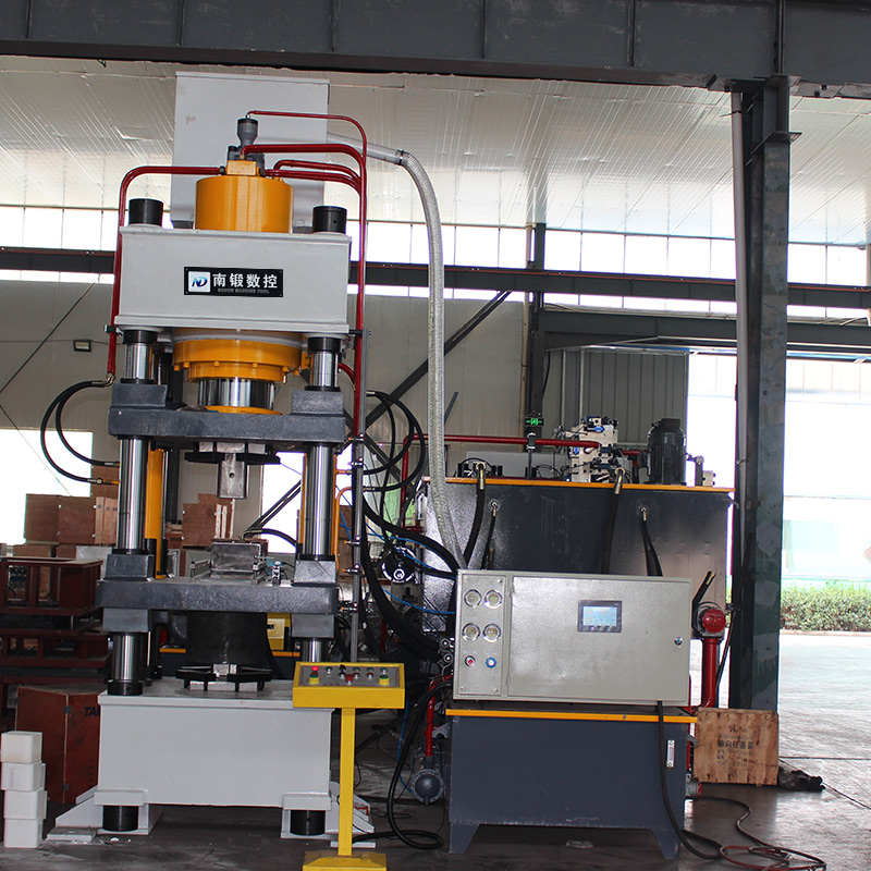 廠家直銷粉末成型油壓機(jī)315噸鹽磚機(jī)可定制壓力機(jī)