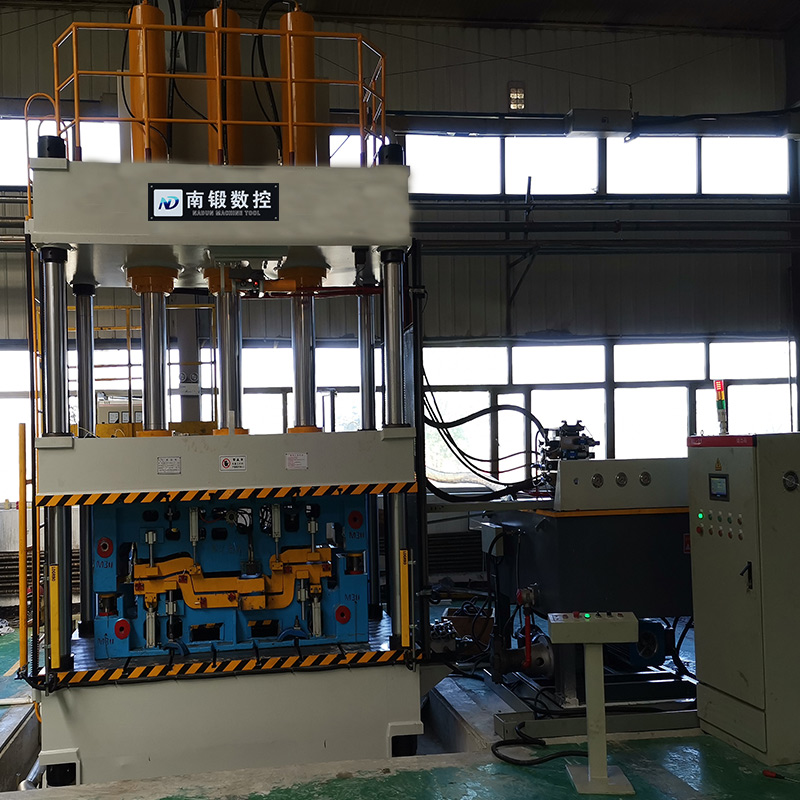 315噸三梁四柱油壓機廠家直銷汽車內飾液壓機