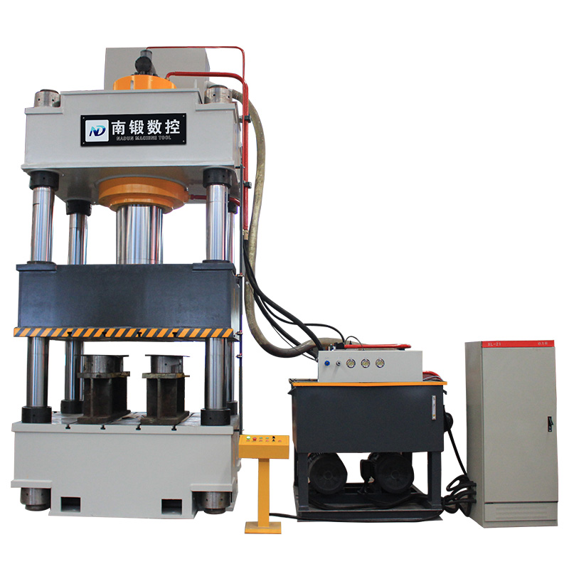 油壓機(jī)動作失靈的原因和解決辦法