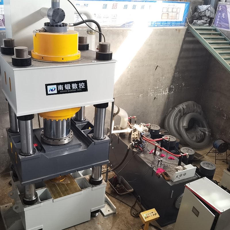 1250噸模壓成型油壓機 1250T高鐵墜砣電梯配重塊成型機