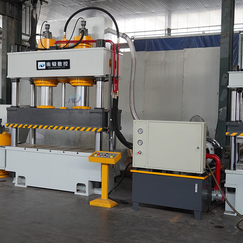 400噸快速油壓機三梁四柱液壓機