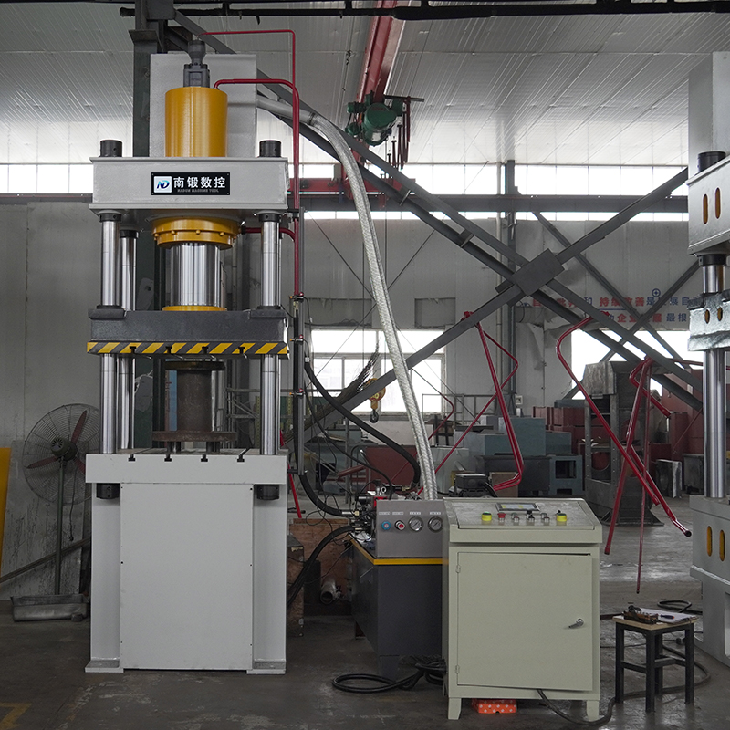 200噸多頂桿金屬拉伸成型四柱液壓機不銹鋼鍋碗瓢盆成型油壓機