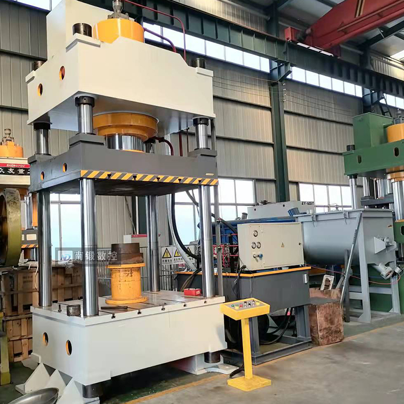 滕州500噸不銹鋼單槽雙槽水槽拉伸成型四柱油壓機