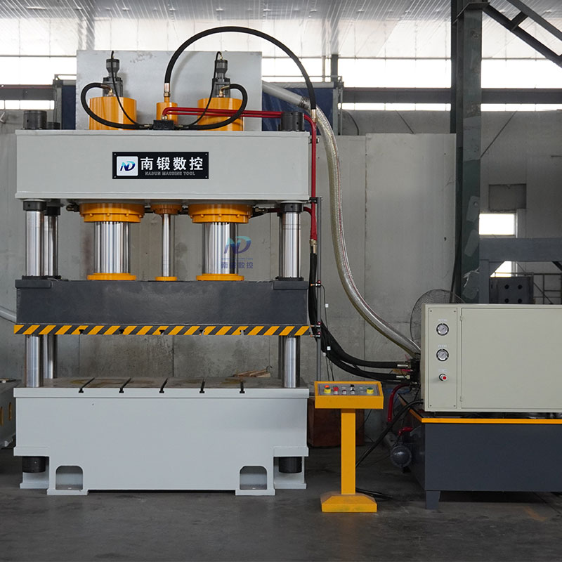 400噸快速油壓機三梁四柱液壓機