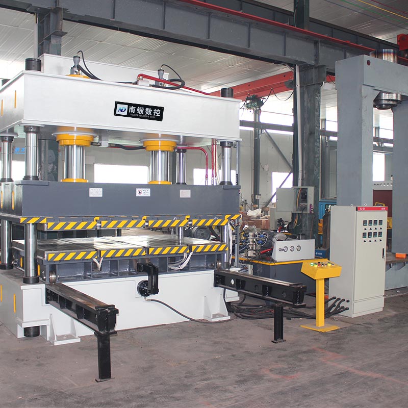 滕州 樹脂瓦樹脂井蓋成型油壓機(jī) 秸稈瓦熱壓成型四柱液壓機(jī)