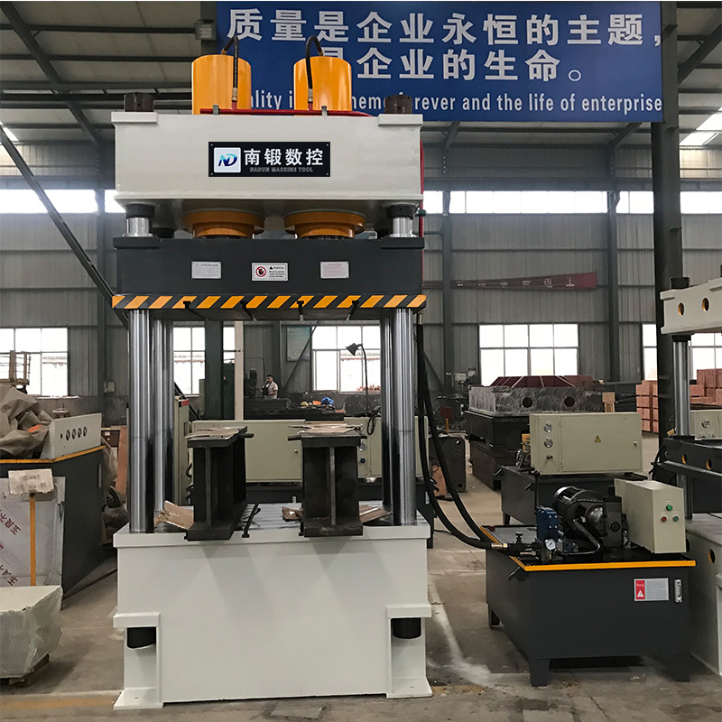 四柱液壓機320噸雙缸大臺面油壓機按需定制壓力機