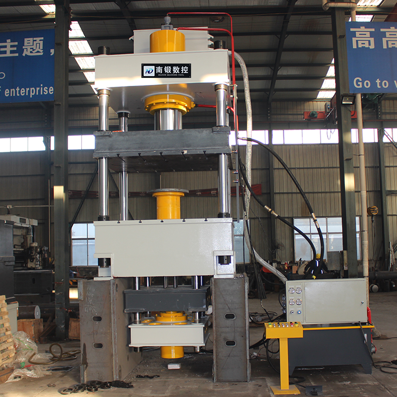 400T拉伸成型液壓機不銹鋼鋁鐵成型油壓機四柱壓力機滕州