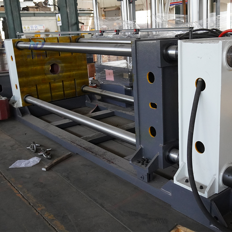 200噸臥式油壓機 三梁四柱臥式壓力機 