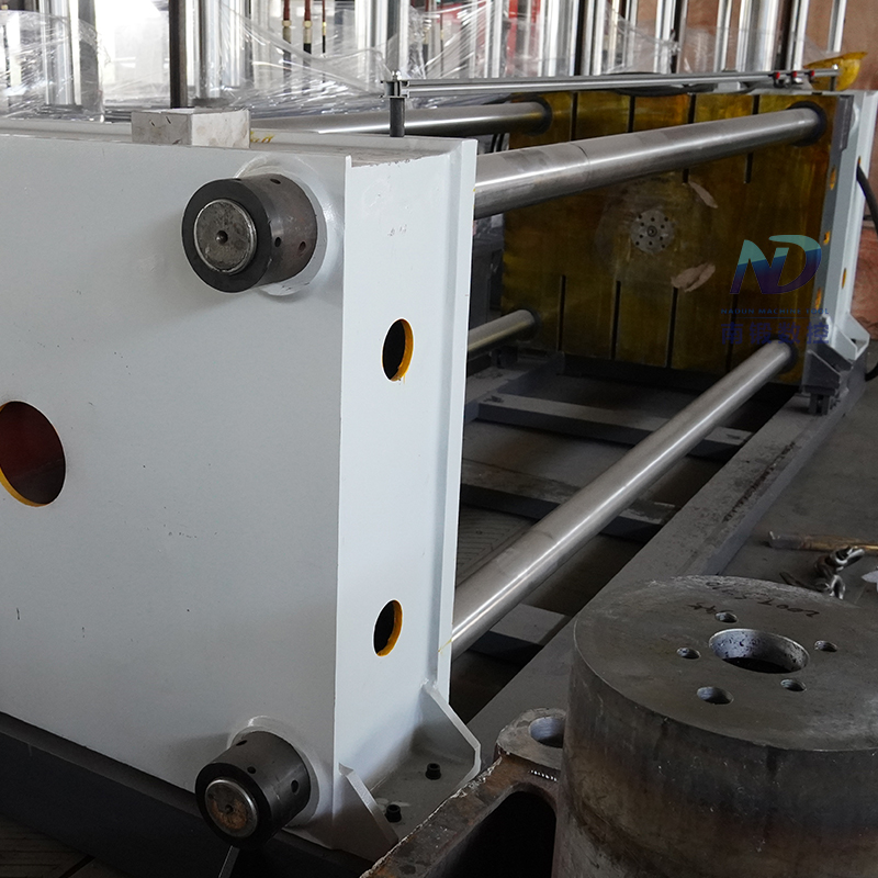 200噸臥式油壓機 三梁四柱臥式壓力機 