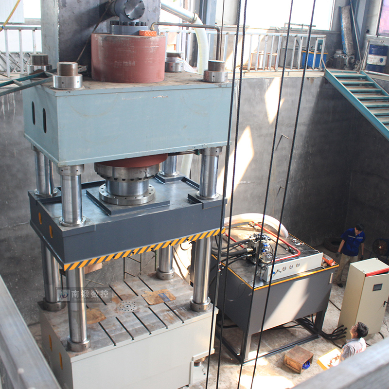 防火玻璃鋼橋架熱壓成型油壓機(jī) 1000噸四柱油壓機(jī) 