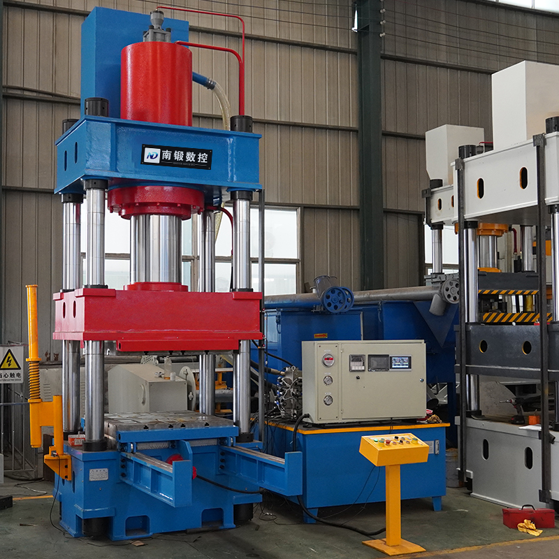 500噸油壓機 復合材料熱壓成型油壓機 四柱壓力機 