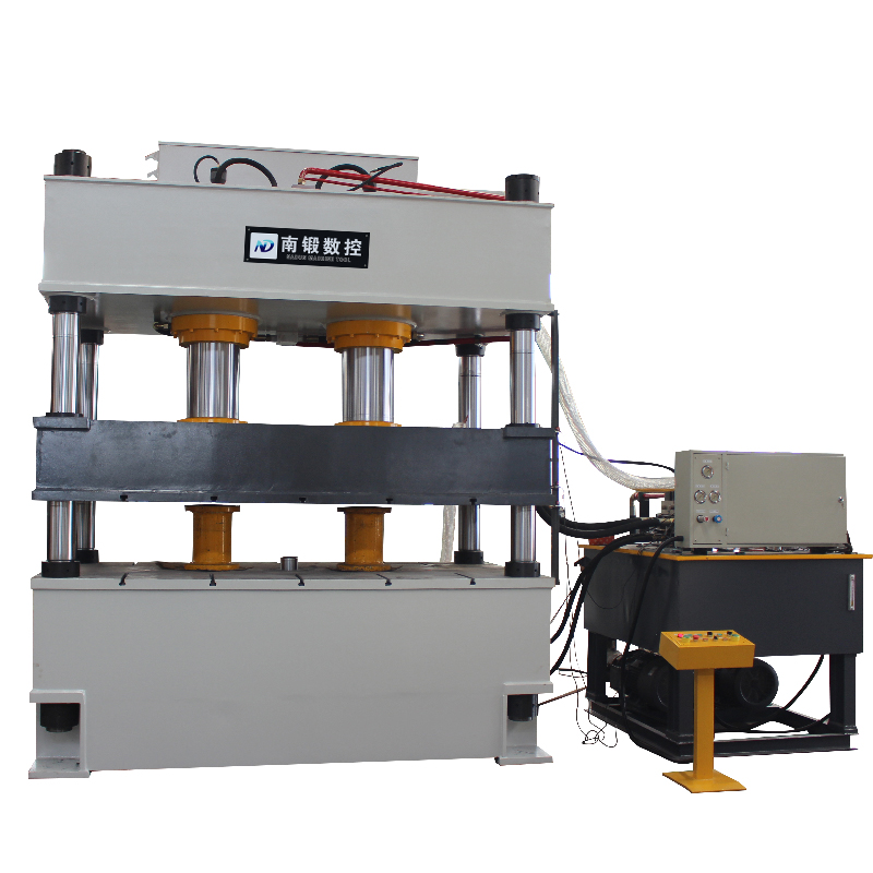 玻璃鋼水箱板熱壓成型油壓機(jī)  500噸四柱油壓機(jī) 