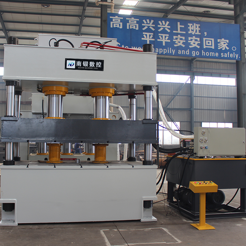 玻璃鋼水箱板熱壓成型油壓機(jī)  500噸四柱油壓機(jī) 