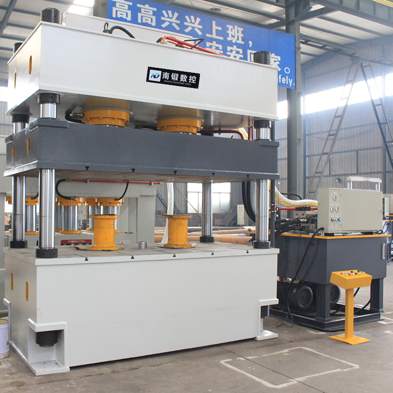 玻璃鋼水箱板熱壓成型油壓機(jī)  500噸四柱油壓機(jī) 