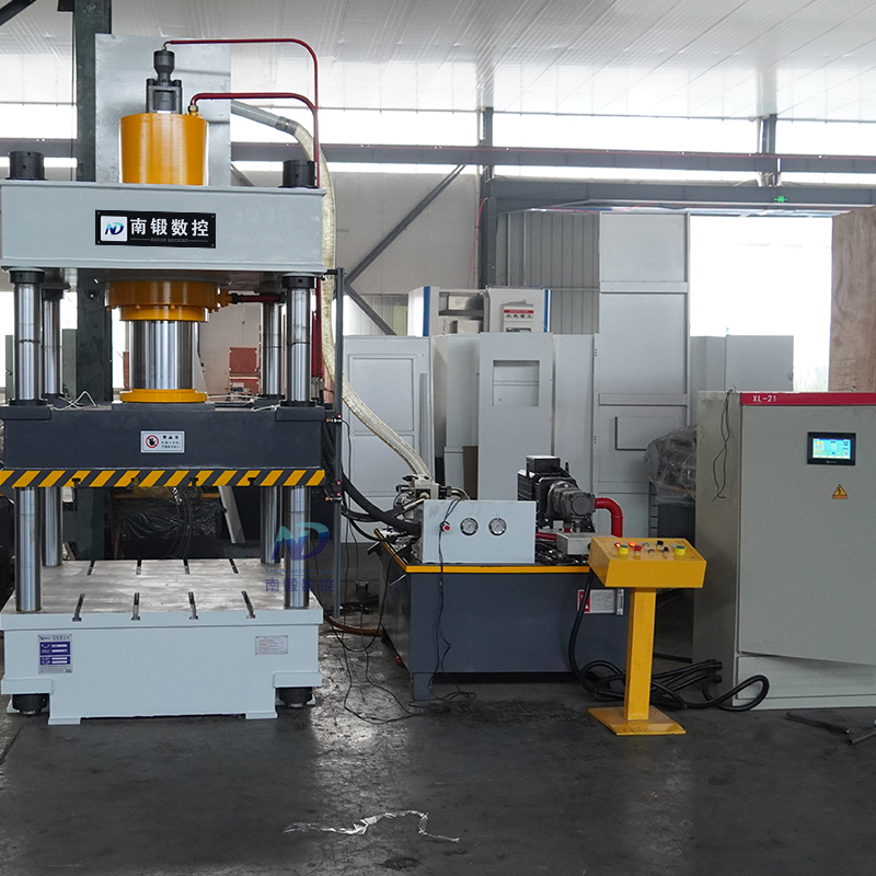 250噸伺服油壓機 三梁四柱壓力機 