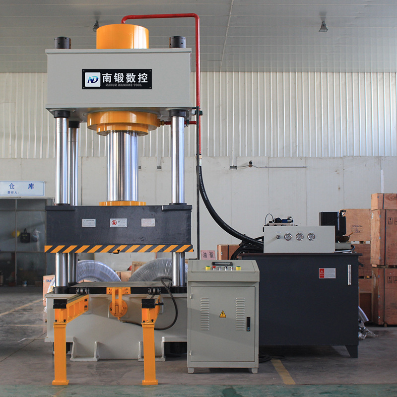 500噸移動工作臺液壓機(jī)定子轉(zhuǎn)子壓磚成型油壓機(jī)