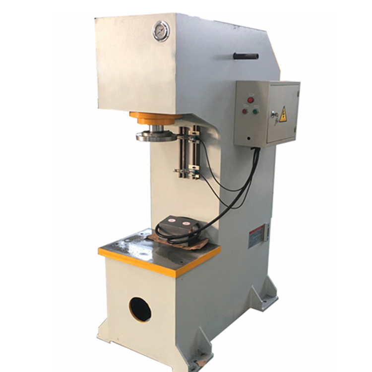 單臂油壓機100噸軸承校直機校正專用單柱油壓機