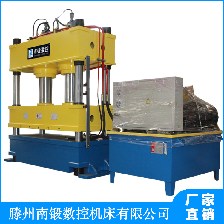 廠家促銷315噸雙缸油壓機四柱彩石金屬瓦成型機