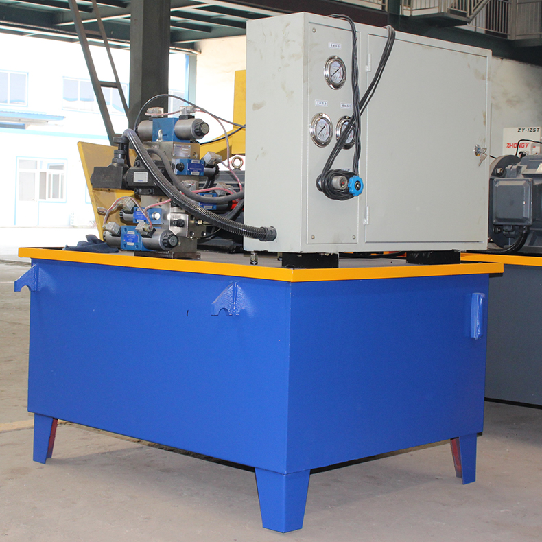 四柱液壓機(jī)中的液壓泵的作用是什么？有那些類(lèi)型？