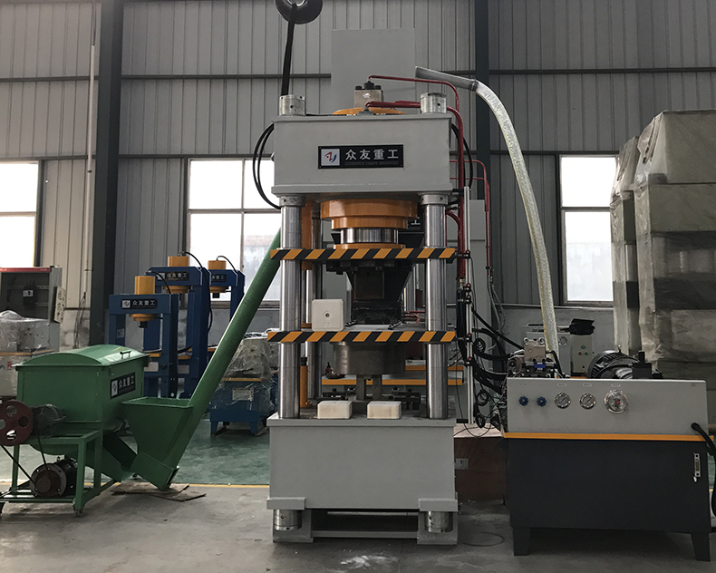 四柱油壓機液壓泵最大流量計算方法