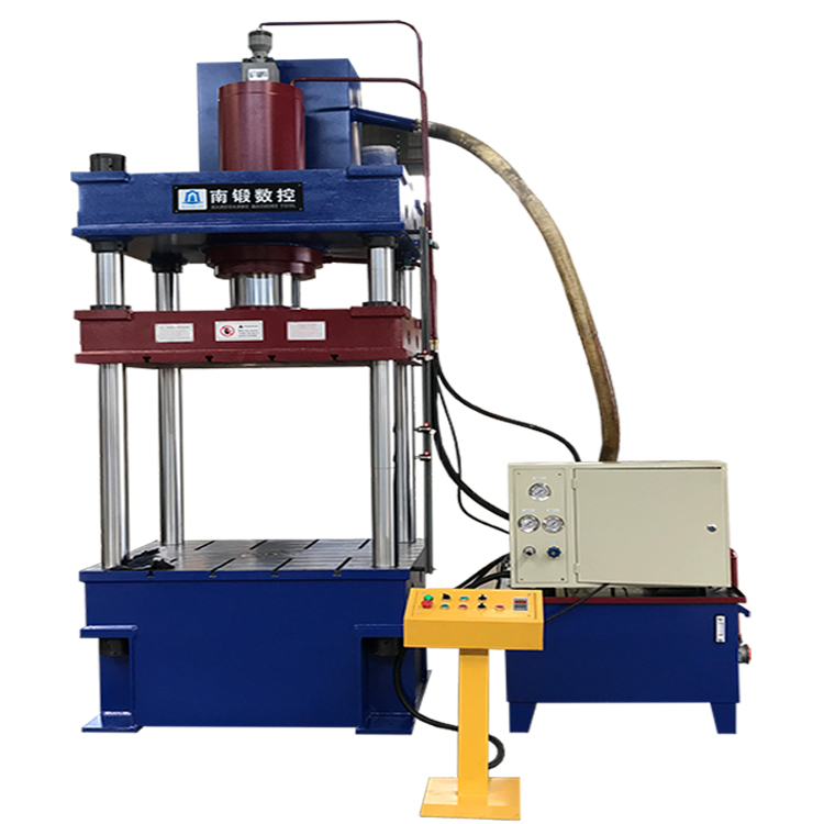 四柱油壓機常見故障分析