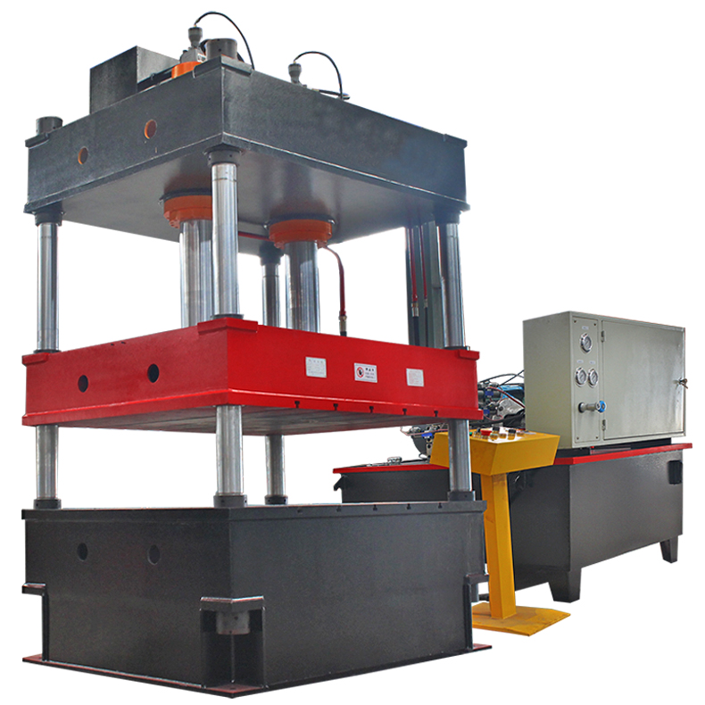 四柱油壓機運行速度不穩定的原因分析？