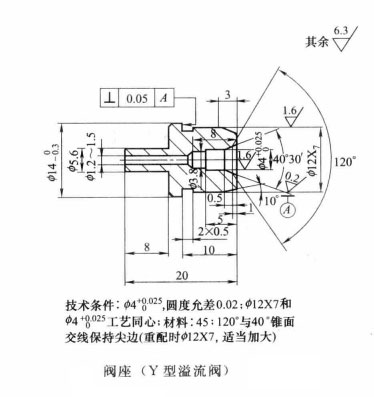如何修理四柱油壓機(jī)的先導(dǎo)閥座與主閥座?