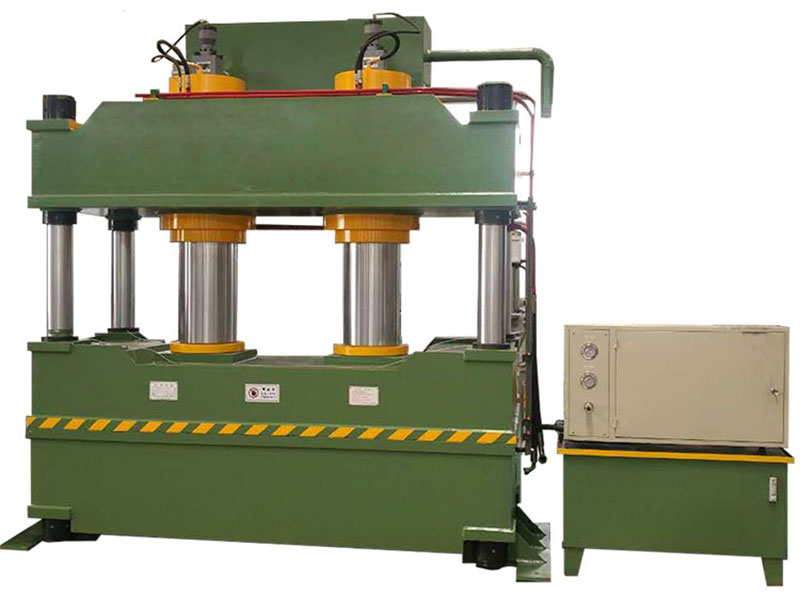 如何解決四柱油壓機減壓閥不穩(wěn)壓噪聲大的問題？