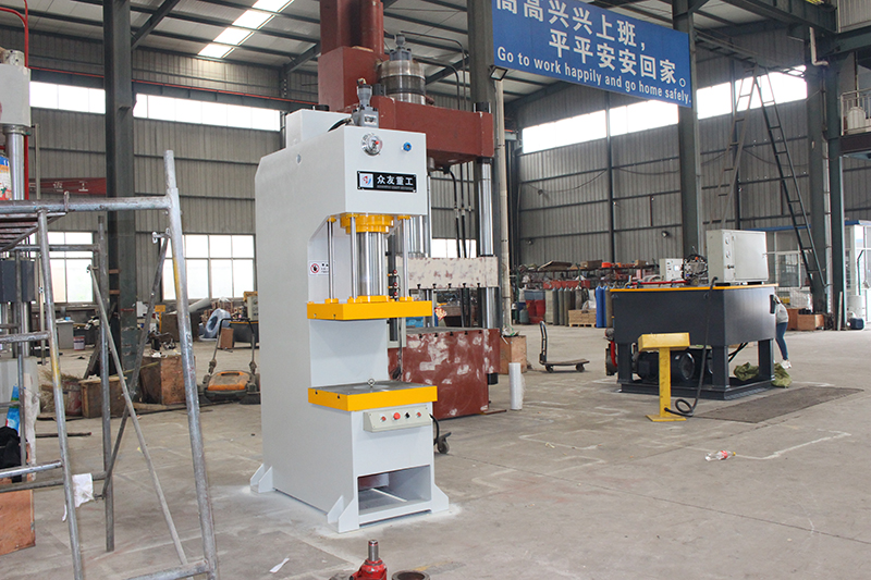 廠家直銷可定制單臂油壓機