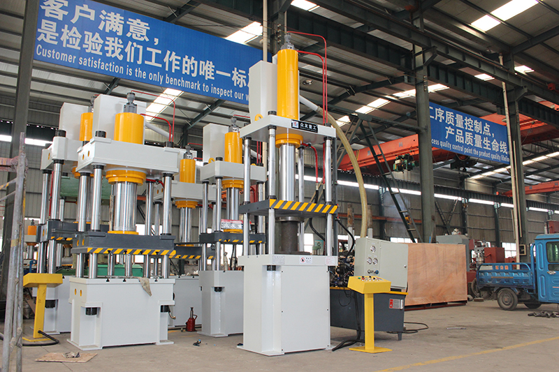 廠家直銷可定制100噸拉伸液壓機油壓機帶液壓墊