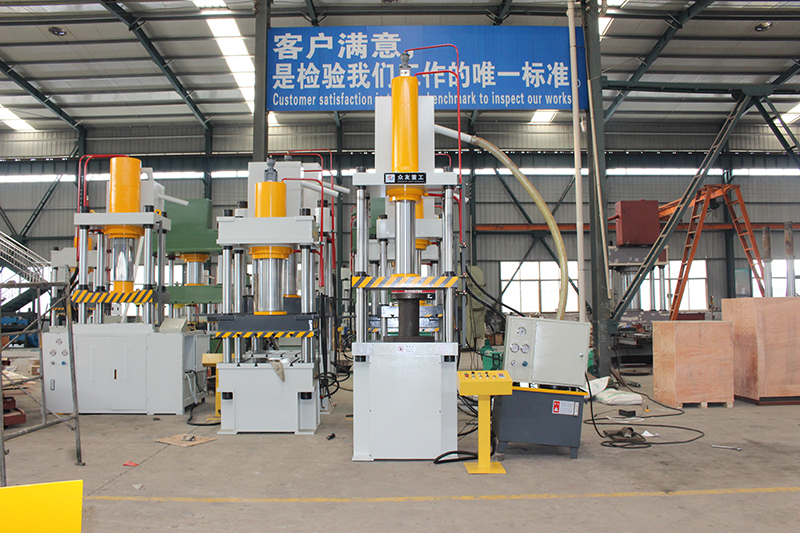 廠家直銷可定制100噸拉伸液壓機油壓機帶液壓墊