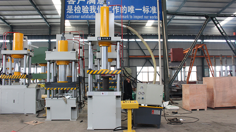 廠家直銷可定制100噸拉伸液壓機油壓機帶液壓墊