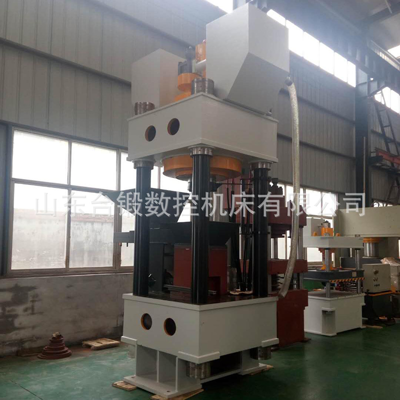 廠家直銷金屬屑鐵屑壓塊壓餅機500噸粉末鐵屑加工成型油壓機液壓機