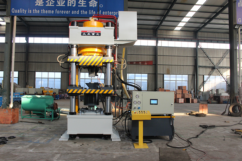 廠家直銷粉末成型油壓機315噸鹽磚機可定制壓力機