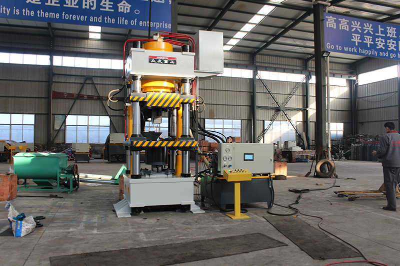 廠家直銷粉末成型油壓機315噸鹽磚機可定制壓力機