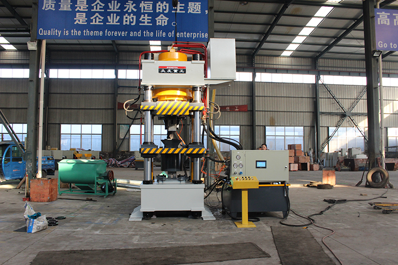 廠家直銷粉末成型油壓機315噸鹽磚機可定制壓力機