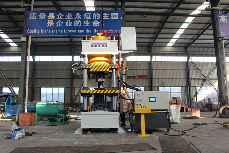 廠家直銷粉末成型油壓機315噸鹽磚機可定制壓力機