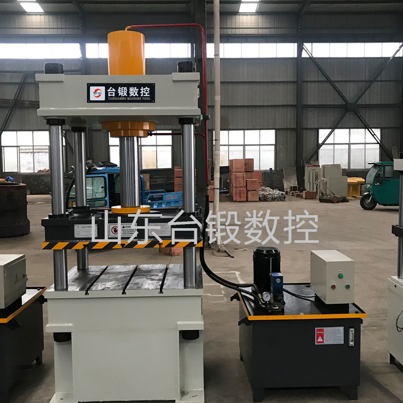 100噸三梁四柱液壓機廠家促銷單動薄板拉伸成型油壓機