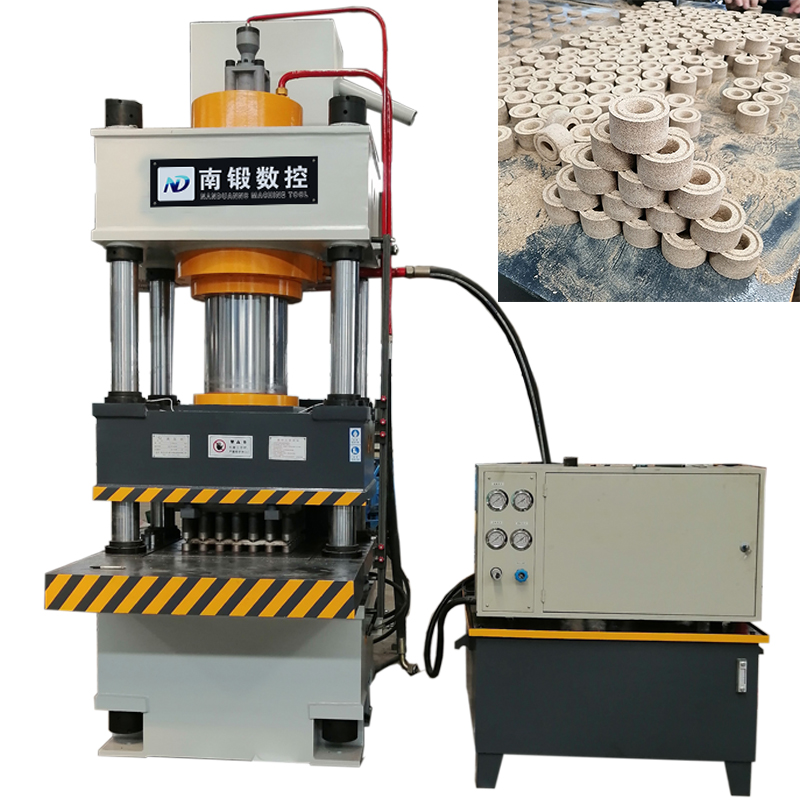 315噸育苗塊粉末成型四柱壓機(jī)營(yíng)養(yǎng)土成型油壓機(jī)