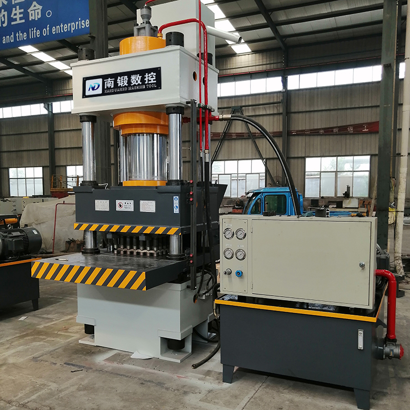 315噸育苗塊粉末成型四柱壓機營養(yǎng)土成型油壓機