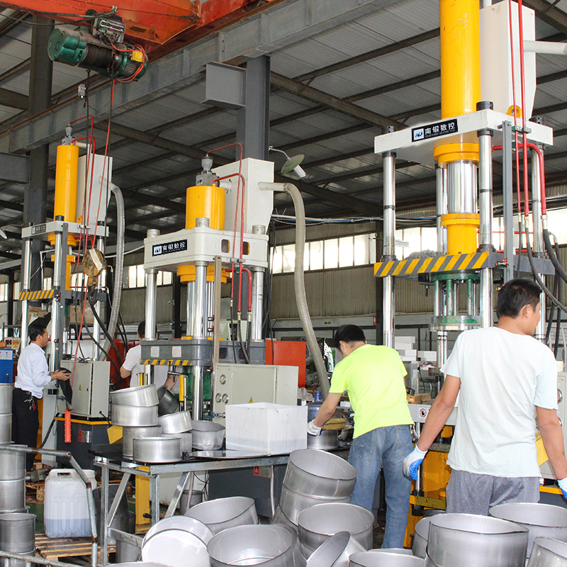 200噸四柱拉伸成型壓機160噸金屬拉伸成型油壓機