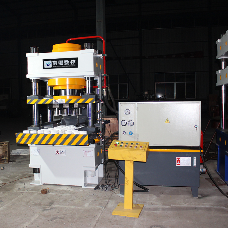 315噸硼砂全自動(dòng)粉末成型油壓機(jī)硼砂成型壓塊機(jī)