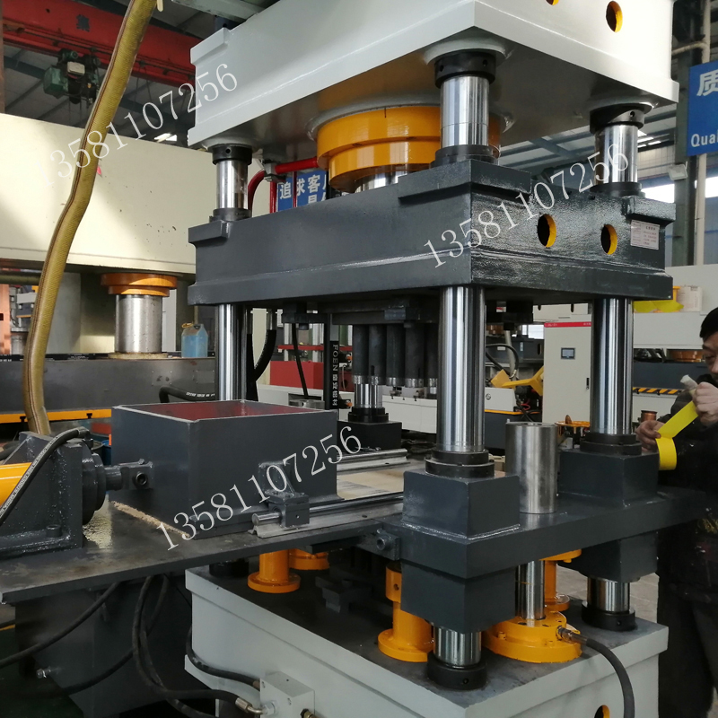 200噸全自動(dòng)上料煙霧彈粉末成型四柱液壓機(jī) 200t四柱油壓機(jī)