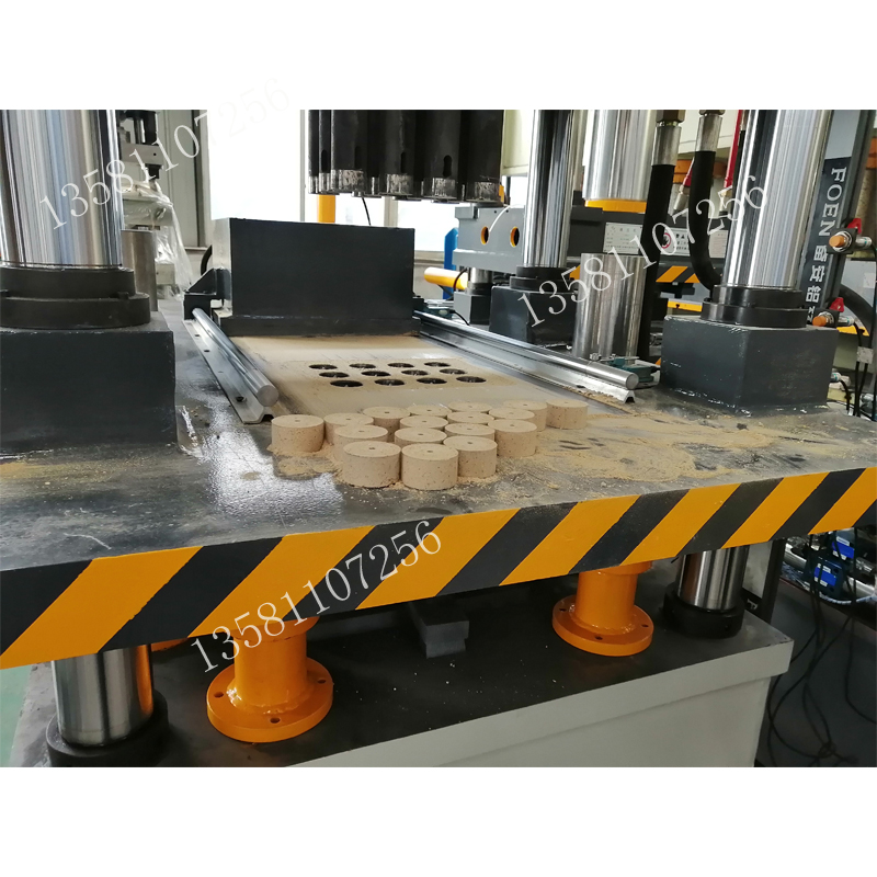 200噸全自動(dòng)上料煙霧彈粉末成型四柱液壓機(jī) 200t四柱油壓機(jī)