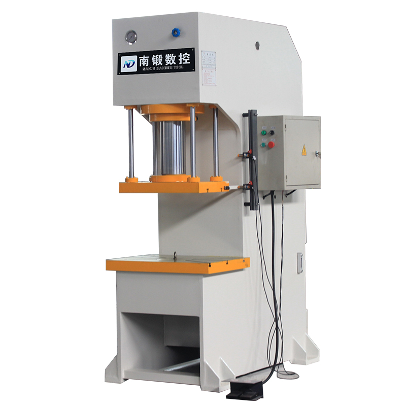 油壓機-多功能單臂液壓機的操作流程