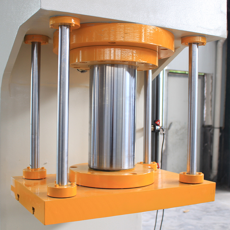 油壓機-四柱導向單臂油壓機