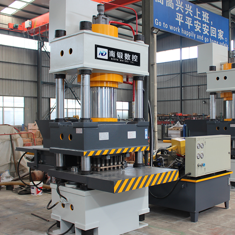 315t營養土育苗塊成型液壓機魚餌塊成型油壓機